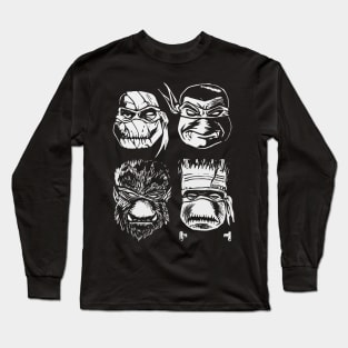 Teenage Monster Ninja Turtles Long Sleeve T-Shirt